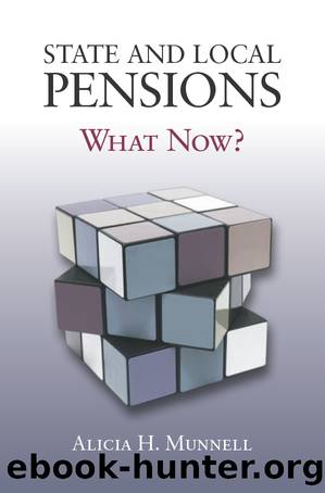 State and Local Pensions by Munnell Alicia H.;