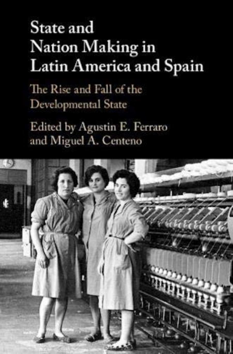 State and Nation Making in Latin America and Spain: The Rise and Fall of the Developmental State by Agustin E. Ferraro and Miguel A. Centeno