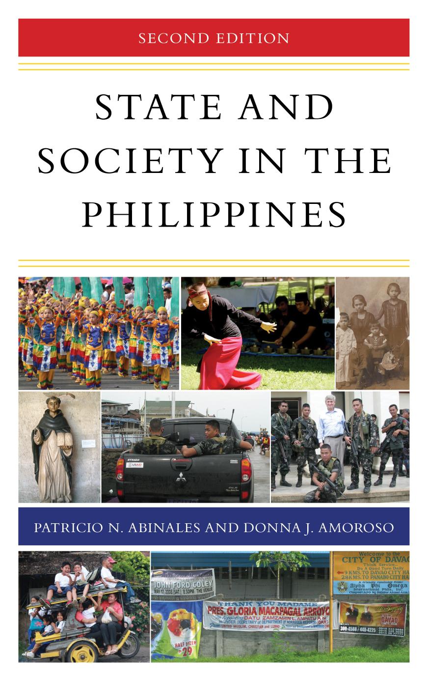 State and Society in the Philippines by Patricio N. Abinales Donna J. Amoroso
