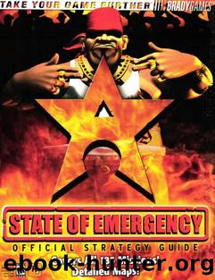 State of Emergency Official Strategy Guide by BradyGames