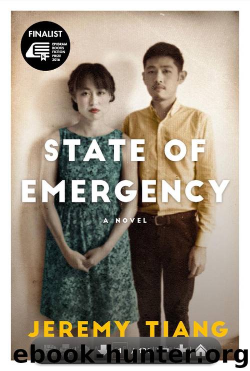 State of Emergency by Jeremy Tiang