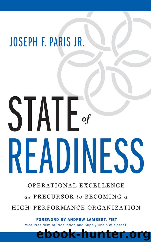 State of Readiness by Joseph F. Paris Jr