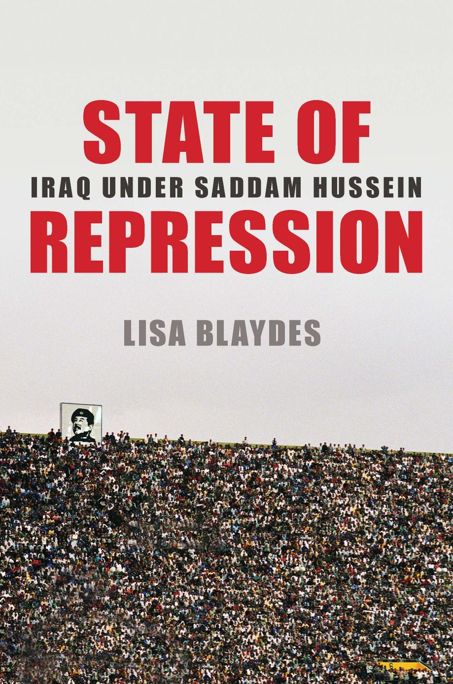 State of Repression by Blaydes Lisa
