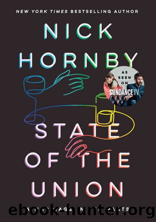 State of the Union: A Marriage in Ten Parts by Hornby Nick