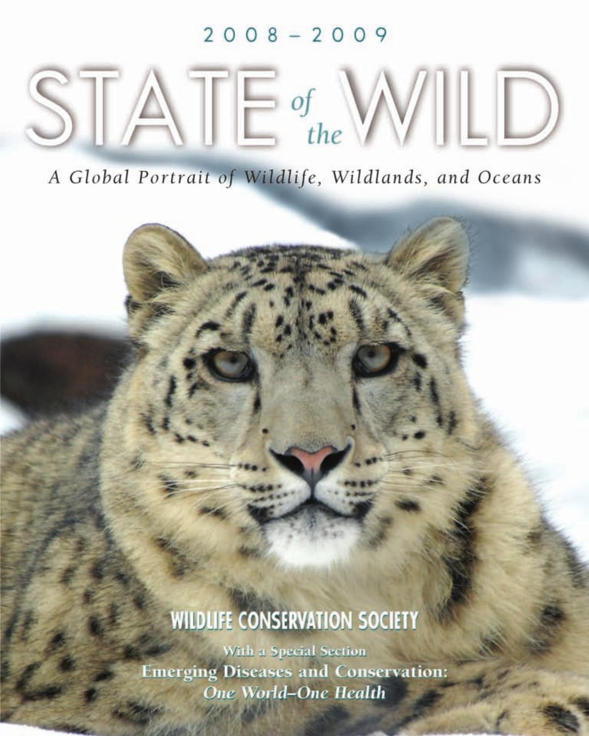 State of the Wild 2008-2009 : A Global Portrait of Wildlife, Wildlands, and Oceans by Eva Fearn; Ward Woods