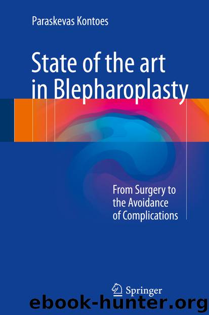 State of the art in Blepharoplasty by Paraskevas Kontoes