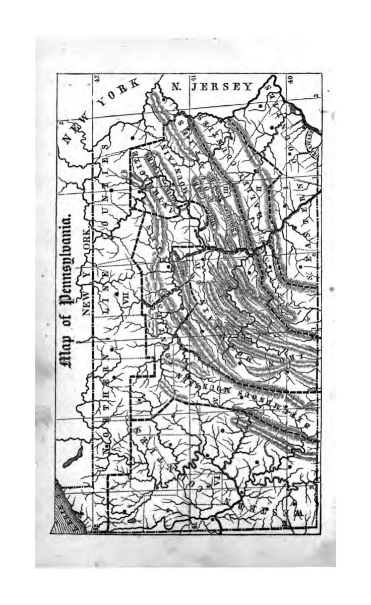 State-Book of Pennsylvania, containing an account of the geography, history, government, resources and on the citizens of the state by Thomas H. Burrowes