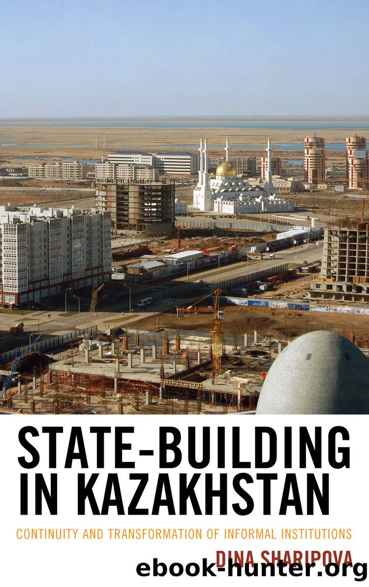 State-Building in Kazakhstan by Sharipova Dina;