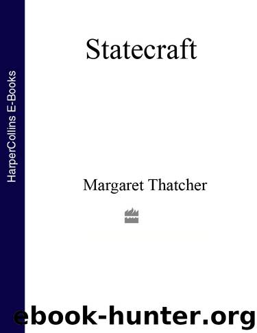 Statecraft by Margaret Thatcher