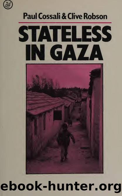 Stateless in Gaza by Cossali Paul