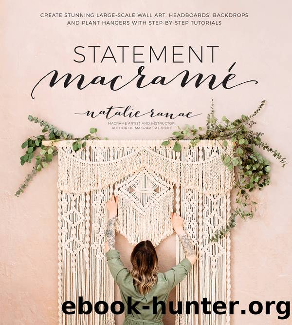 Statement Macramé by Natalie Ranae