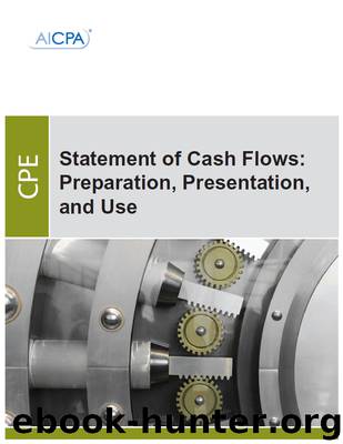 Statement of Cash Flows by Tom Klammer