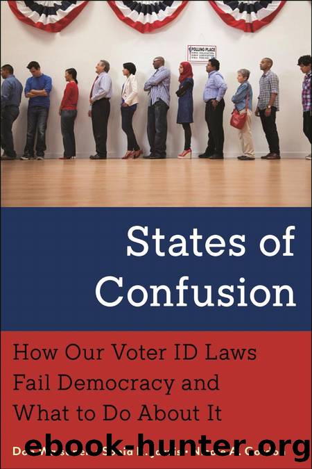 States of Confusion by Don Waisanen Sonia R. Jarvis and Nicole A. Gordon