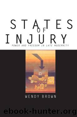 States of Injury by Wendy Brown