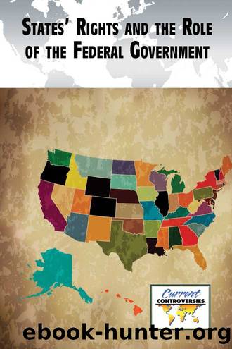 States' Rights and the Role of the Federal Government by Amidon Lusted Marcia;