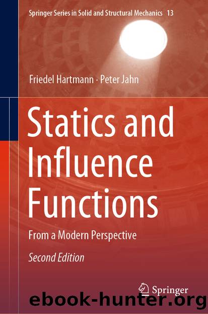 Statics and Influence Functions by Friedel Hartmann & Peter Jahn