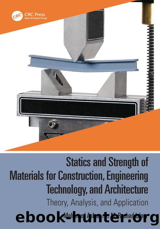 Statics and Strength of Materials for Construction, Engineering Technology, and Architecture; Theory, Analysis, and Application by Mohamed Askar & M. Rashad Islam