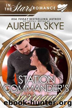 Station Commander's Surrogate_Olympus Station by Aurelia Skye