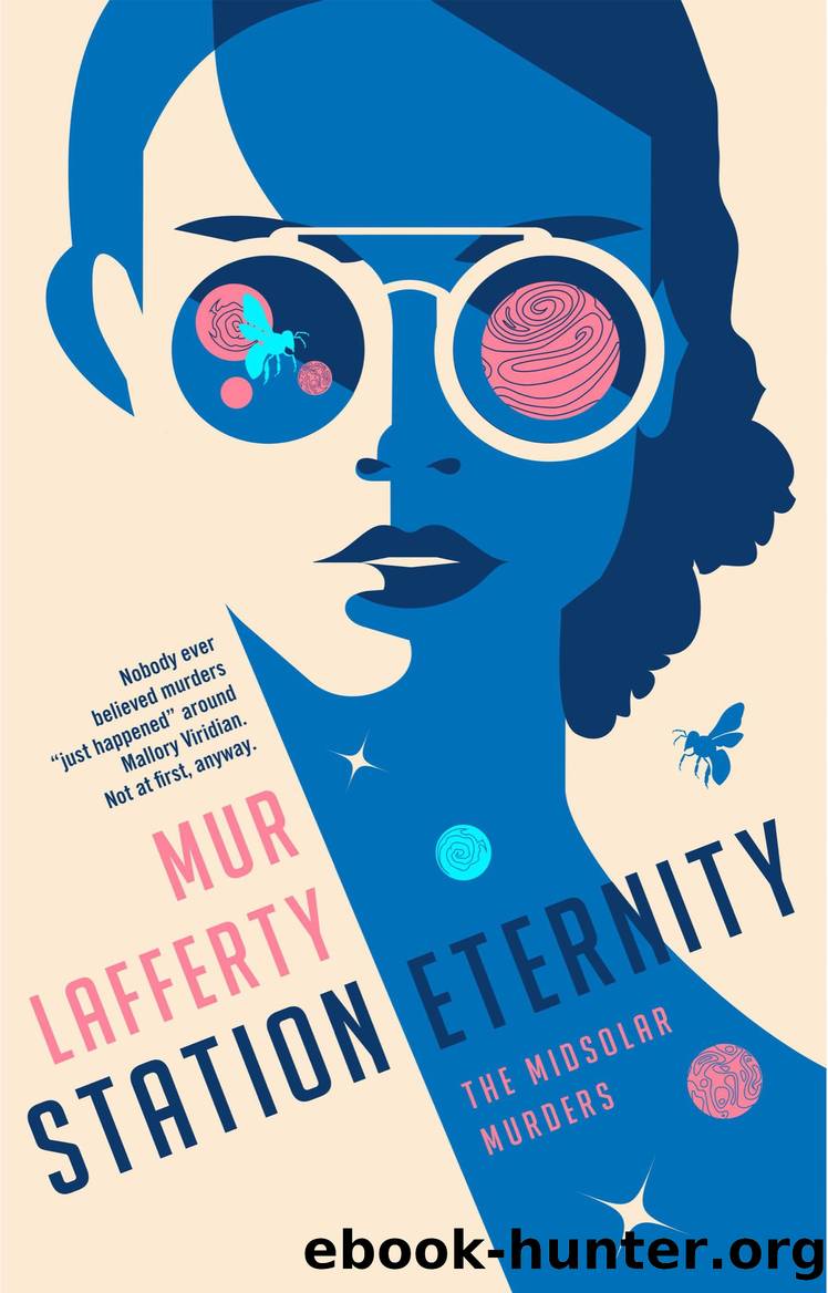 Station Eternity by Mur Lafferty