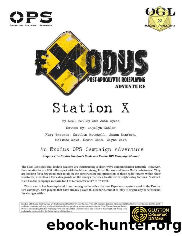 Station X v2 by Glutton Creeper