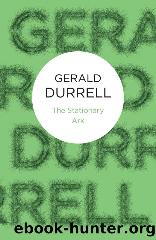 Stationary Ark (9781447214229) by Durrell Gerald