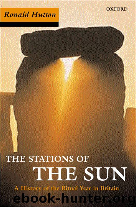 Stations of the Sun by Hutton Ronald