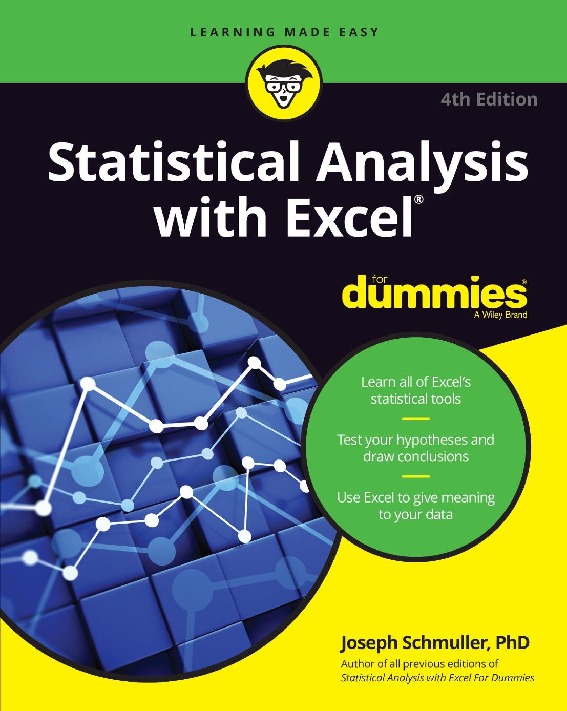 Statistical Analysis with Excel For Dummies by Joseph Schmuller