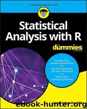 Statistical Analysis with R For Dummies (For Dummies (ComputerTech)) by Joseph Schmuller