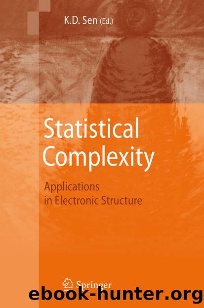 Statistical Complexity by K.D. Sen