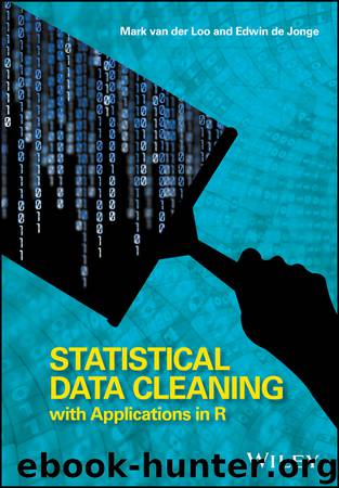 Statistical Data Cleaning with Applications in R by Mark van der Loo & Edwin de Jonge