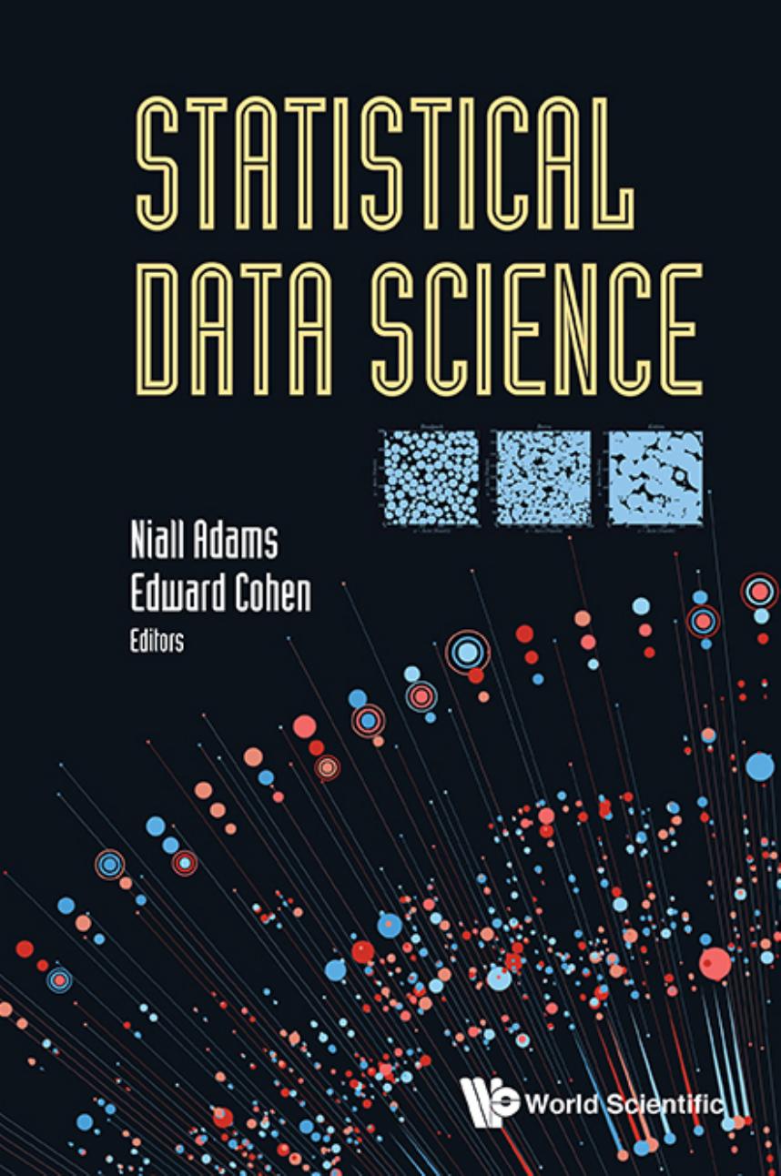 Statistical Data Science by Adams Niall M Cohen Ed