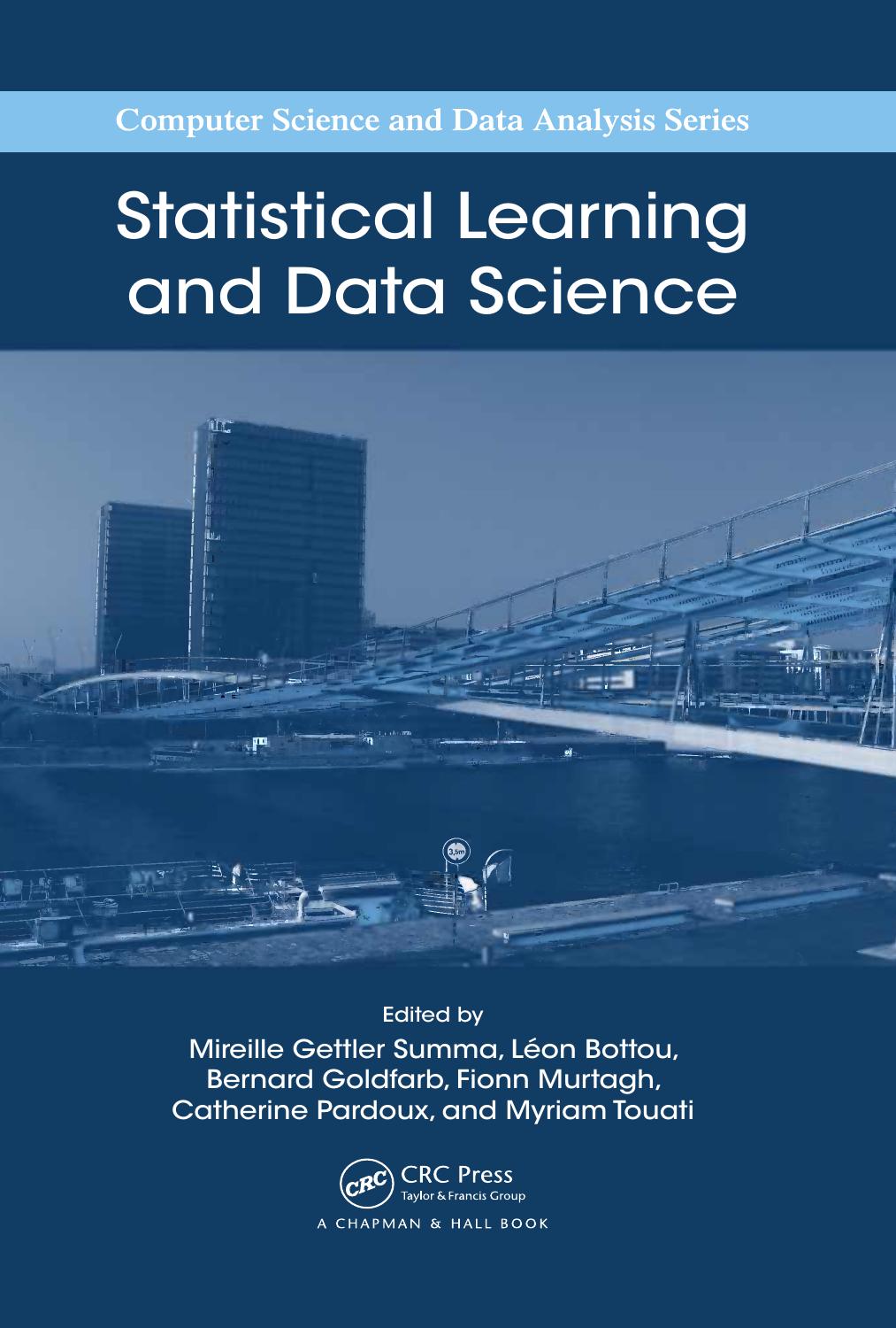 Statistical Learning and Data Science by Summa Mireille Gettler