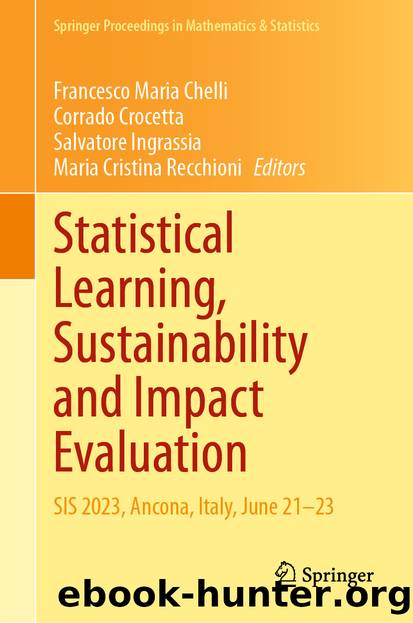 Statistical Learning, Sustainability and Impact Evaluation by Unknown