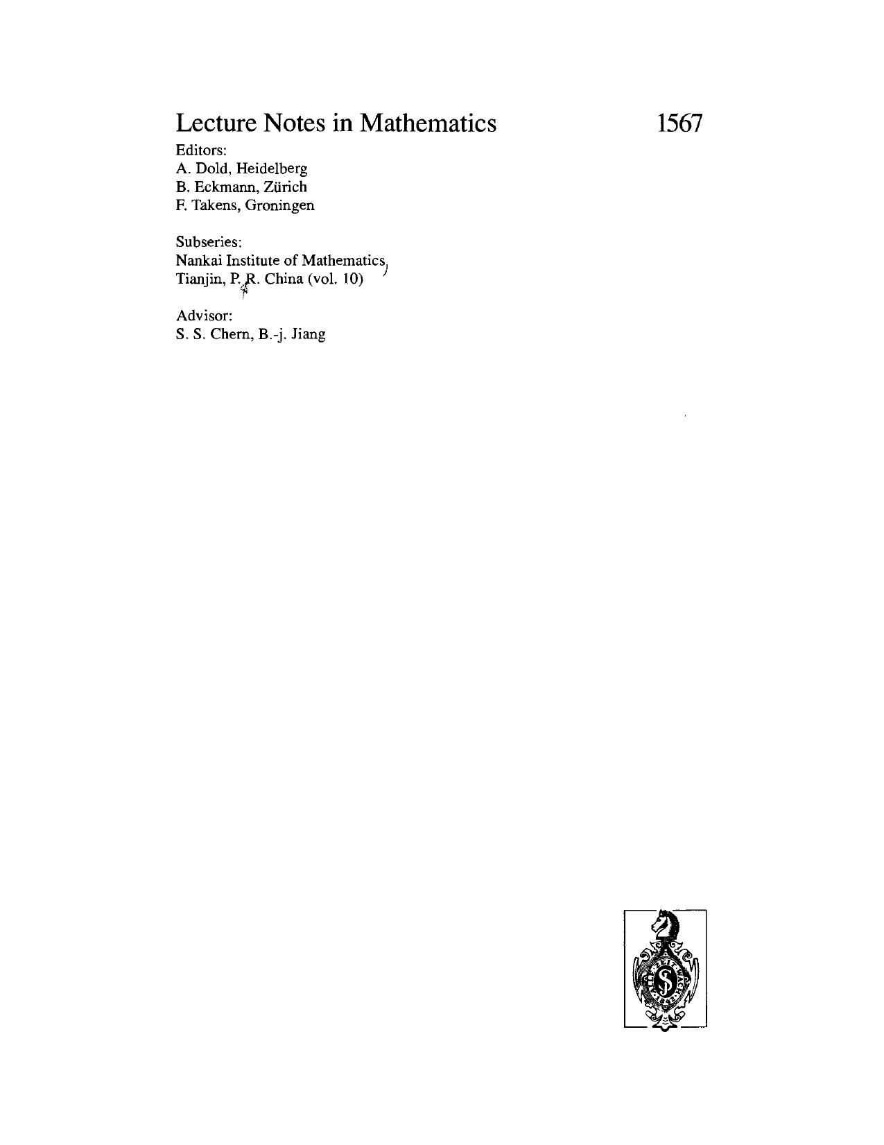 Statistical Mechanics and Fractals by R. Dobrushin S. Kusuoha