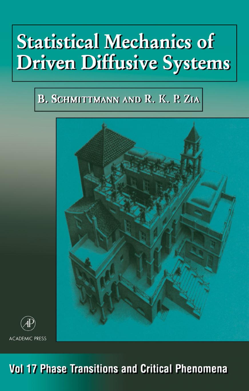 Statistical Mechanics of Driven Diffusive System by B. Schmittmann and R.K.P. Zia (Eds.)