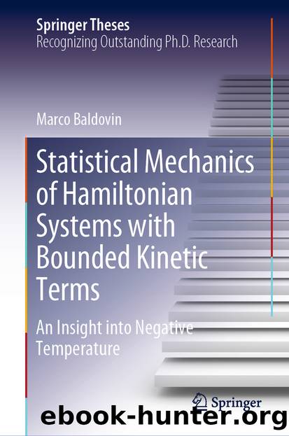 Statistical Mechanics of Hamiltonian Systems with Bounded Kinetic Terms by Marco Baldovin