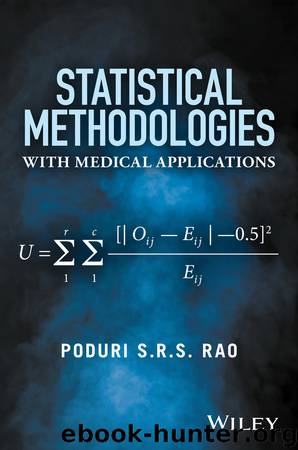 Statistical Methodologies with Medical Applications by Poduri S. R. S. Rao;