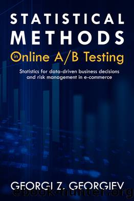 Statistical Methods: in Online AB Testing by Georgi Z. Georgiev