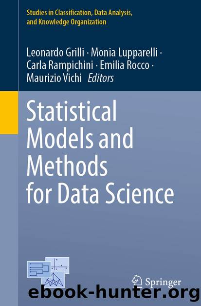 Statistical Models and Methods for Data Science by Unknown