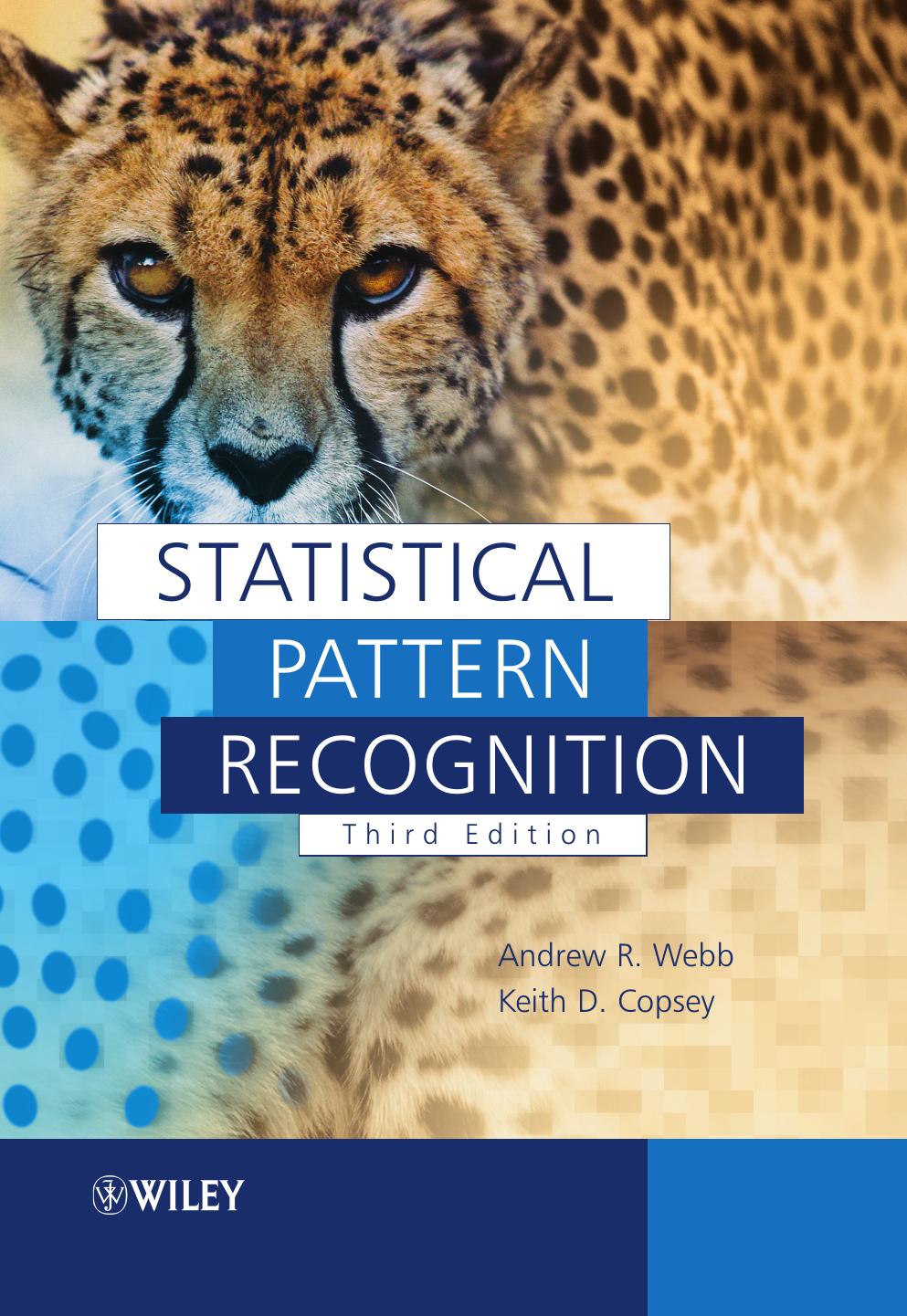 Statistical Pattern Recognition by Unknow