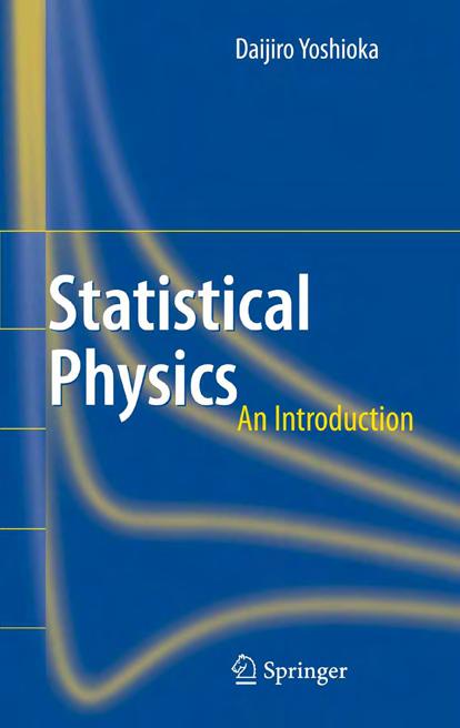 Statistical Physics An Introduction by Daijiro Yoshioka