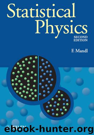 Statistical Physics by Mandl Franz
