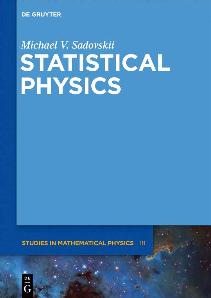Statistical Physics by Michail V Sadovskij