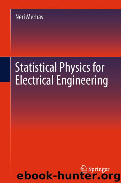 Statistical Physics for Electrical Engineering by Neri Merhav