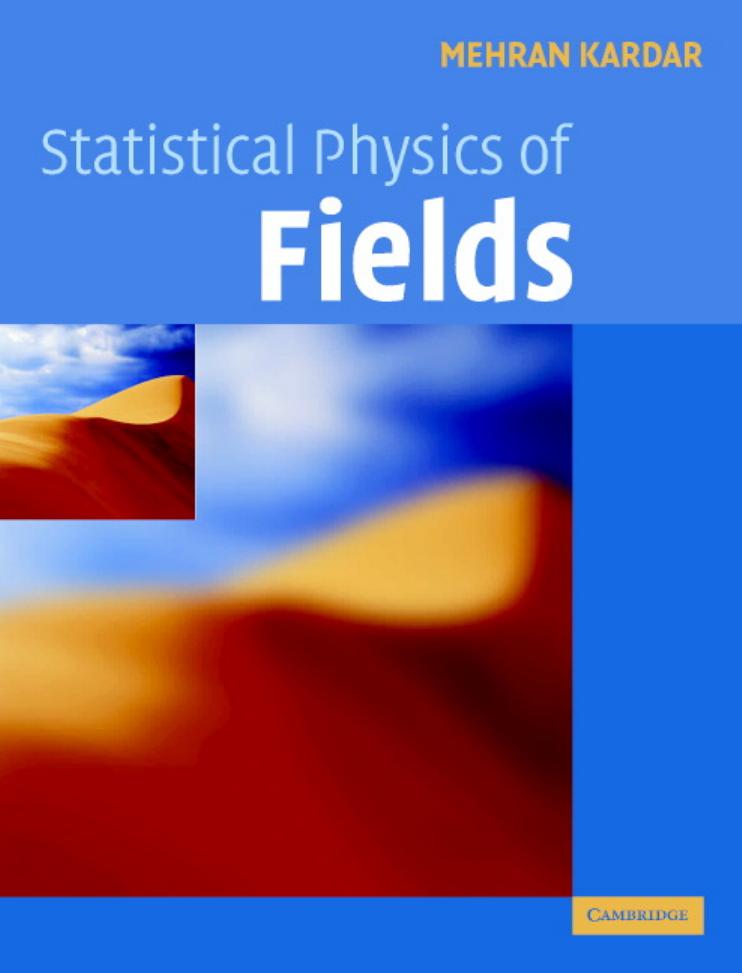 Statistical Physics of Fields by Mehran Kardar