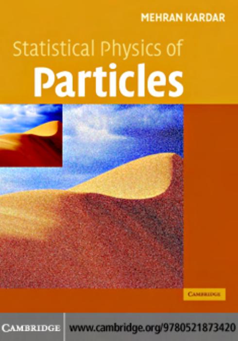 Statistical Physics of Particles by Mehran Kardar
