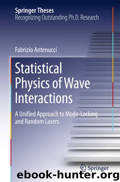 Statistical Physics of Wave Interactions by Fabrizio Antenucci