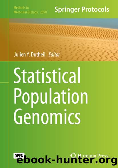 Statistical Population Genomics by Unknown