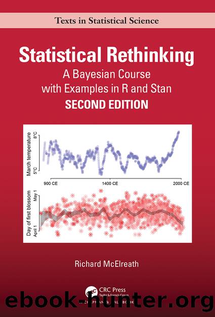 Statistical Rethinking by McElreath Richard;