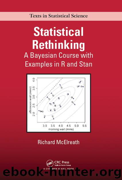 Statistical Rethinking by Richard McElreath